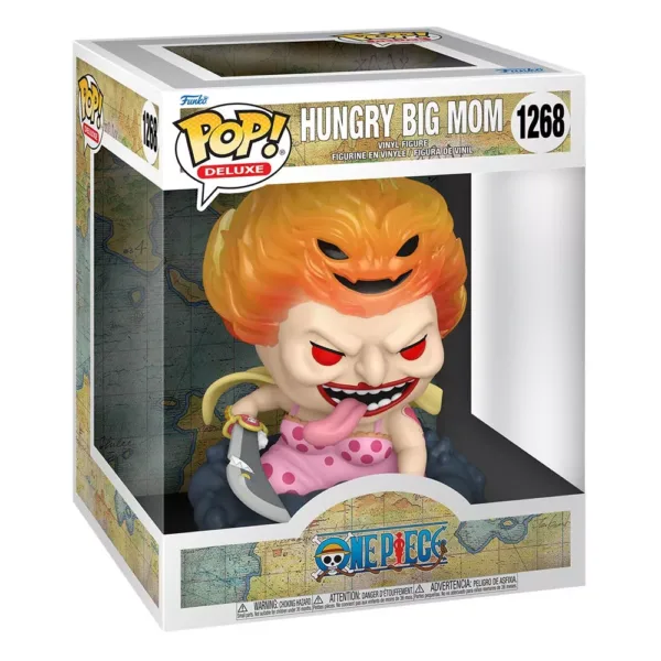 One Piece POP! Deluxe Vinyl figurine Hungry Big Mom Charlotte Linlin n°1268