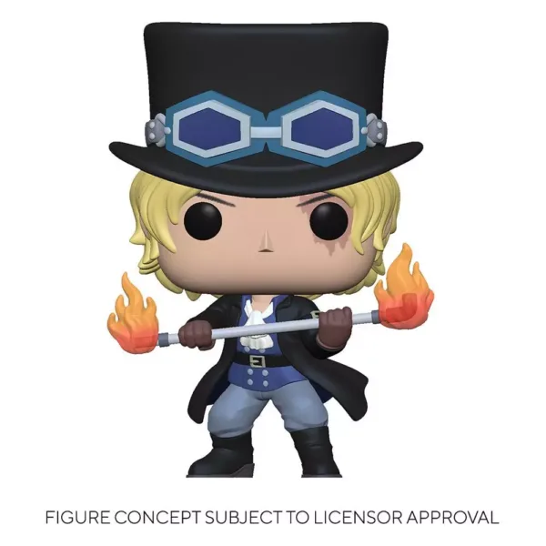 One Piece POP! Animation Sabo Vinyl Figurine 10cm n°922