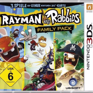Rayman and Rabbids Family Pack