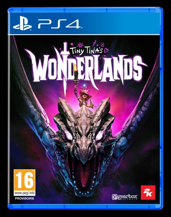 Ps4 Tiny Tina Wonderlands